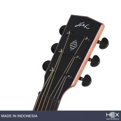 Hex Beta F70 M-BT Acoustic Guitar with Standard Gig Bag-07