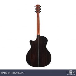 Hex Hornet GA450CE G Cutaway Acoustic-Electric Guitar with Standard Gig Bag-07