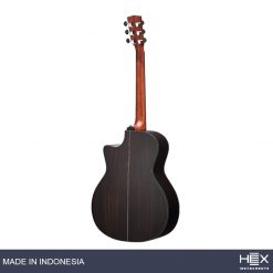 Hex Hornet GA450CE G Cutaway Acoustic-Electric Guitar with Standard Gig Bag-08