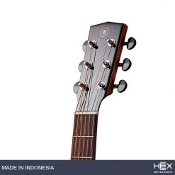 Hex Queen GA500CE G Cutaway Acoustic-Electric Guitar with Standard Gig Bag-09