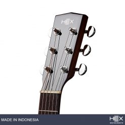 Hex Sting GA350CE M Cutaway Acoustic-Electric Guitar with Standard Gig Bag-05
