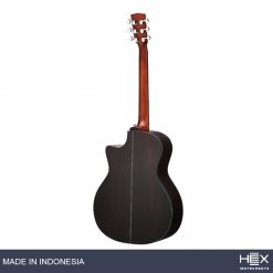 Hex Sting GA350CE M Cutaway Acoustic-Electric Guitar with Standard Gig Bag-07