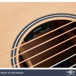Hex Sting GA350CE M Cutaway Acoustic-Electric Guitar with Standard Gig Bag-08