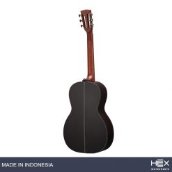 Hex Sting P350G Parlor Acoustic Guitar with Standard Gig Bag-06