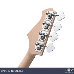Hex B Series B100M S-SG Modern Vintage Bass Guitar-03