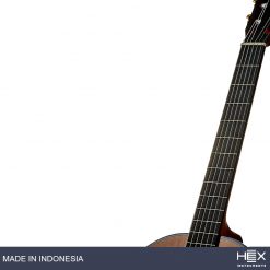 Hex Pollen C100 M Classical Guitar with Standard Gig Bag-06