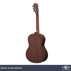 Hex Pollen C100 M Classical Guitar with Standard Gig Bag-07