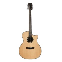 Hex Sting GA350CE G Cutaway Acoustic-Electric Guitar with Standard Gig Bag-11
