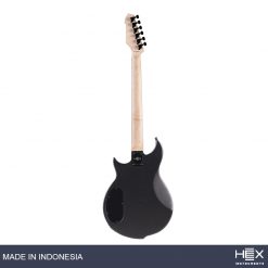 Hex Witch Series W300 S-MGY Electric Guitar with Deluxe Bag, Metallic Gray-03