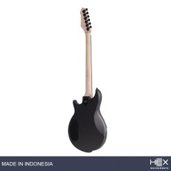 Hex Witch Series W300 S-MGY Electric Guitar with Deluxe Bag, Metallic Gray-05