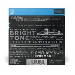 DAddario EXL115 Nickel Wound Electric Guitar Strings, Super Light, 11-49-03