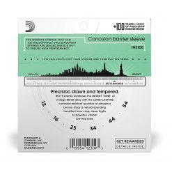 Daddario EZ920 85-15 Bronze Acoustic Guitar Strings, (.012-.054)-03