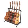 Guitar Floor Stand, 5 Guitar Stand-02