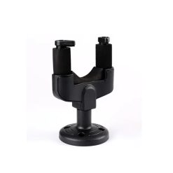 Portable Auto Lock Guitar Wall Stand-05
