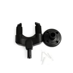 Portable Auto Lock Guitar Wall Stand-07