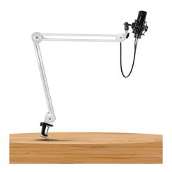 Recording Broadcasting Boom Arm Mic Stand-05