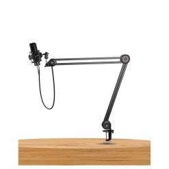 Recording Broadcasting Boom Arm Mic Stand-07