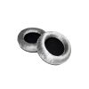 Beyerdynamic EDT 990V Ear Cushions Pair Velours, Silver Grey, Pair-01