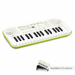 Casiotone SA-50 Mini Keyboard, White (32 Keys)-03