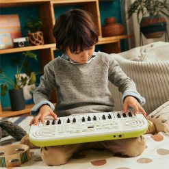 Casiotone SA-50 Mini Keyboard, White (32 Keys)-06