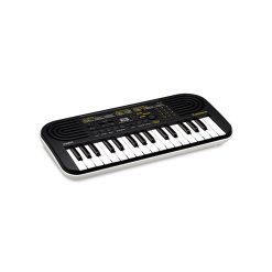 Casiotone SA-51 Mini Keyboard, White (32 Keys)-01