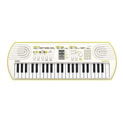 Casiotone SA-80 Mini Keyboard, White (44 Keys)-01