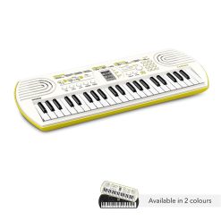 Casiotone SA-80 Mini Keyboard, White (44 Keys)-03