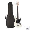 Hex B Series B100R SIV Modern Vintage Bass Guitar with Deluxe Bag-01