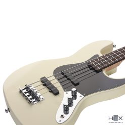 Hex B Series B100R SIV Modern Vintage Bass Guitar with Deluxe Bag-02