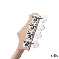 Hex B Series B100R SIV Modern Vintage Bass Guitar with Deluxe Bag-04