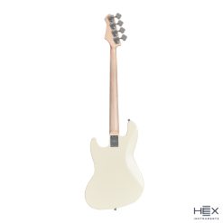 Hex B Series B100R SIV Modern Vintage Bass Guitar with Deluxe Bag-06