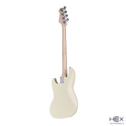 Hex B Series B100R SIV Modern Vintage Bass Guitar with Deluxe Bag-07
