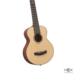 Hex Bumblebee Super Mini Series BB100S M Acoustic Guitar with Standard Gig Bag-03