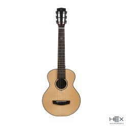 HEX INSTRUMENTS BB100S ミニアコースティックギター Hex Bumblebee Super Mini Series BB100S M Acoustic Guitar with