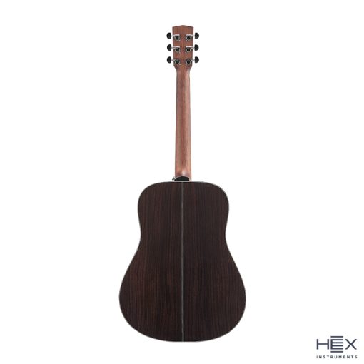 Hex Sting D350 G Cutaway Acoustic Guitar with Standard Gig Bag-03