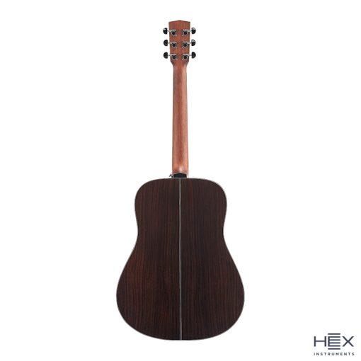 Hex Sting D350 G Cutaway Acoustic Guitar with Standard Gig Bag-07