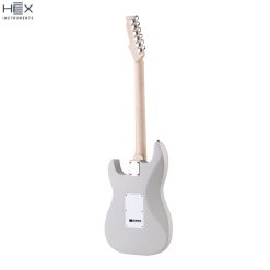 Hex E100 Plus S/PGY Stratocaster Electric Guitar with Deluxe Bag