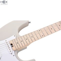 Hex E100 Plus S/PGY Stratocaster Electric Guitar with Deluxe Bag