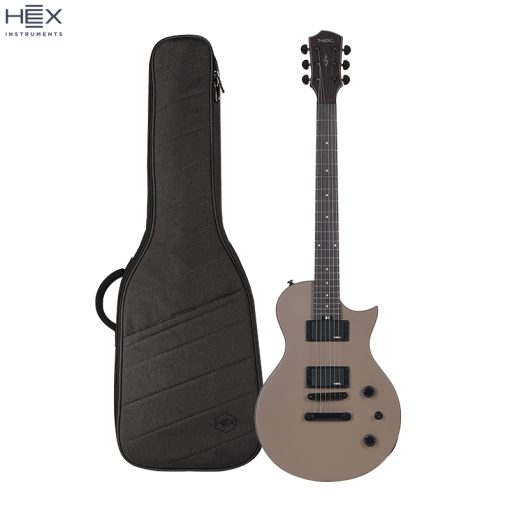 Hex H100 SAB Les Paul Electric Guitar with Deluxe Bag-01