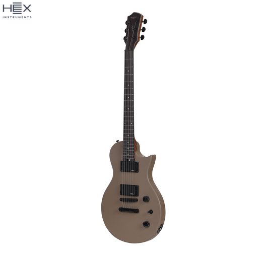 Hex H100 SAB Les Paul Electric Guitar with Deluxe Bag-02