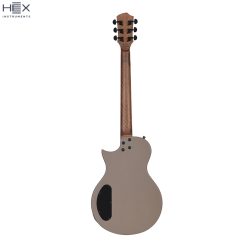 Hex H100 SAB Les Paul Electric Guitar with Deluxe Bag-03