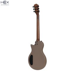 Hex H100 SAB Les Paul Electric Guitar with Deluxe Bag-04
