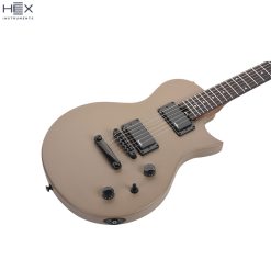 Hex H100 SAB Les Paul Electric Guitar with Deluxe Bag-05