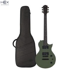 Hex H100 SAG Les Paul Electric Guitar with Deluxe Bag-01