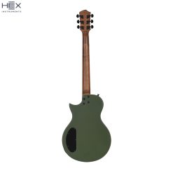 Hex H100 SAG Les Paul Electric Guitar with Deluxe Bag-03