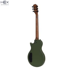 Hex H100 SAG Les Paul Electric Guitar with Deluxe Bag-04