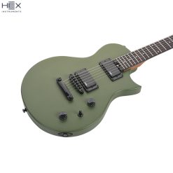 Hex H100 SAG Les Paul Electric Guitar with Deluxe Bag-05