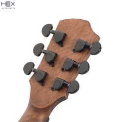 Hex H100 SAG Les Paul Electric Guitar with Deluxe Bag-07