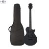 Hex H100 SBK Les Paul Electric Guitar with Deluxe Bag-01