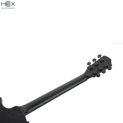 Hex H100 SBK Les Paul Electric Guitar with Deluxe Bag-06